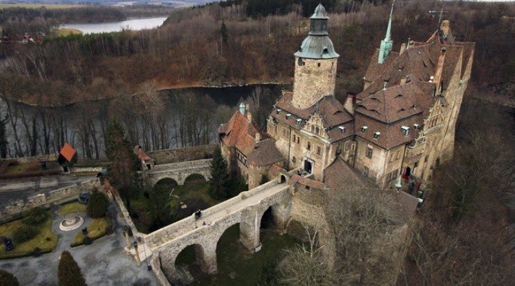 Czocha Castle, Sucha, Poland, Poland